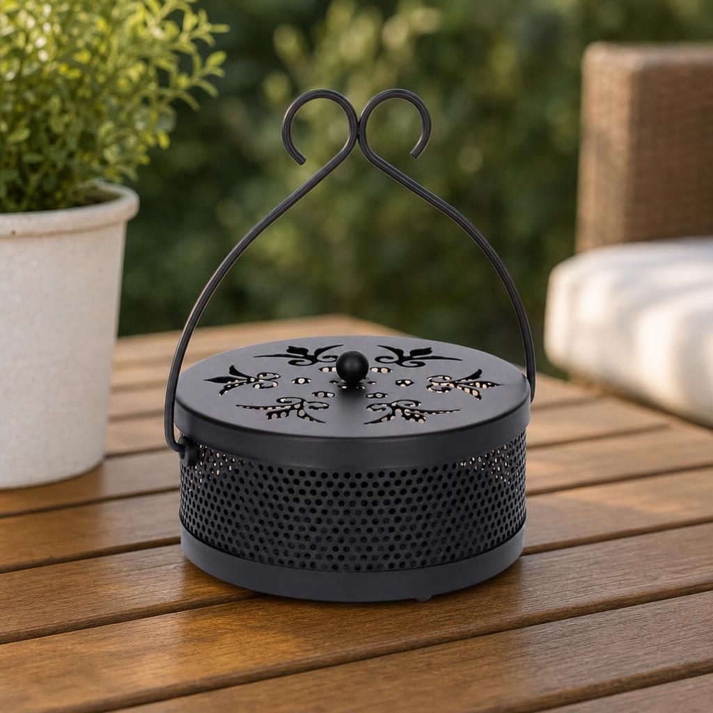 Suport pentru Spirala Anti-Tantari, Flippy, Model Practic pentru Utilizare Zilnica, Design Practic si Material Rezistent, Protectie Impotriva Insectelor, Utilizare Practica si Confort Sporit, Ideal pentru Casa, Terasa, Curte, Camping si Seri de Vara