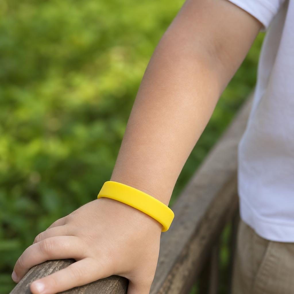 Bratara Anti-Tantari, , Dimensiune 6.5 cm, Protectie pentru Activitati in Aer Liber, Efect 7-10 Zile, Design Reglabil si Confortabil, Potrivita pentru Copii si Adulti 4