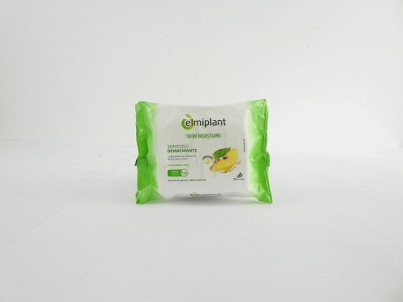 Servetele Demachiante, Elmiplant, Pentru Ten Normal si Mixt, 25 Buc 2