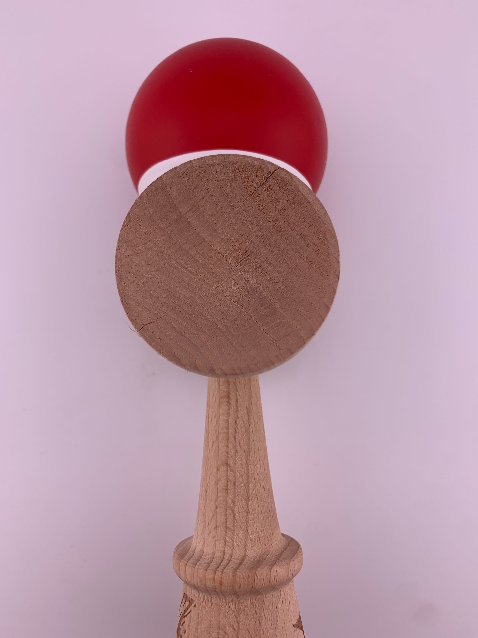 RESIGILAT - Kendama X Originala, Profesionala, Flippy, Rubber Grip, Cupe Mari KING SIZE V3, Gaura in Baza, Rulment Metalic, din lemn 18 cm, Ata 62/65