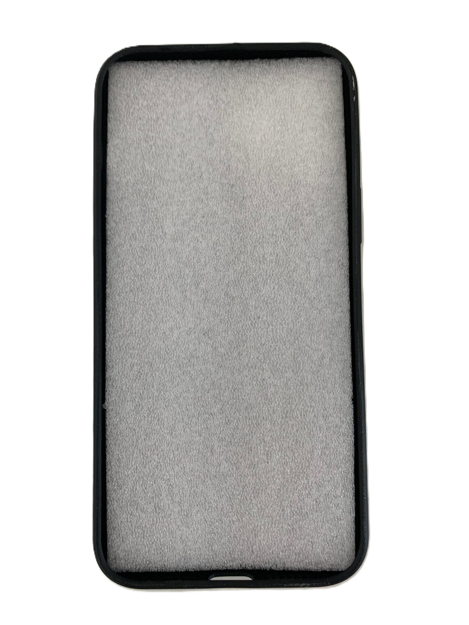 RESIGILAT - Husa protectie Flippy compatibila cu Apple iPhone 13 Pro Max Matte Tpu Negru Mat