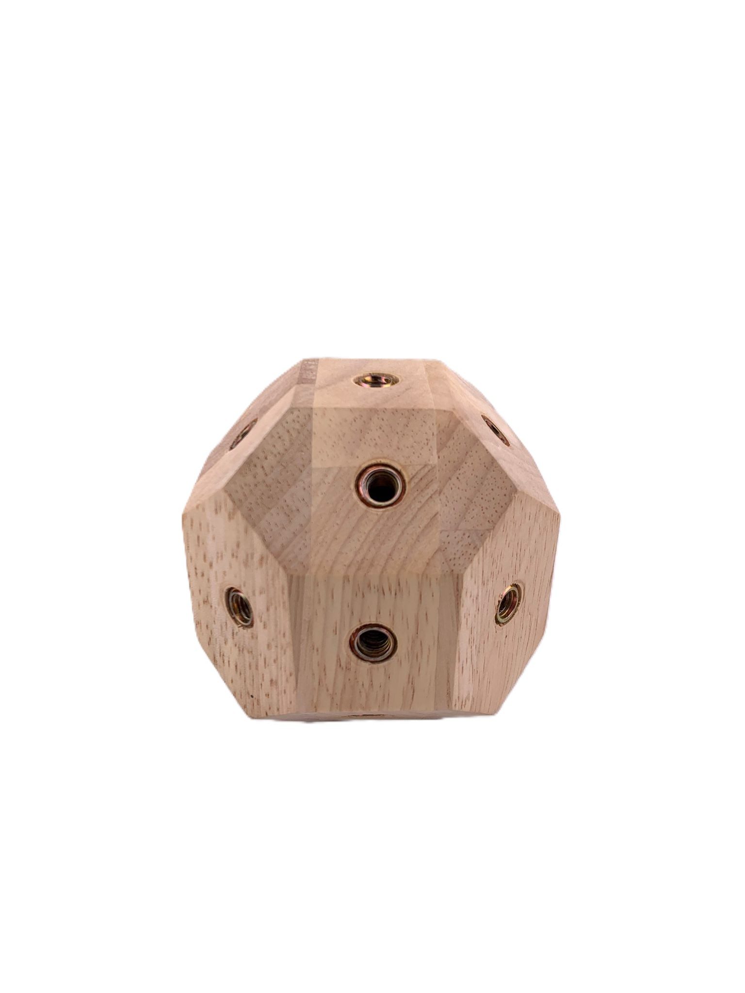 RESIGILAT - Bloc de Antrenat Forta Degetelor, Flippy, pentru Escaladat, din Lemn, 11 x 11 cm, Multicolor