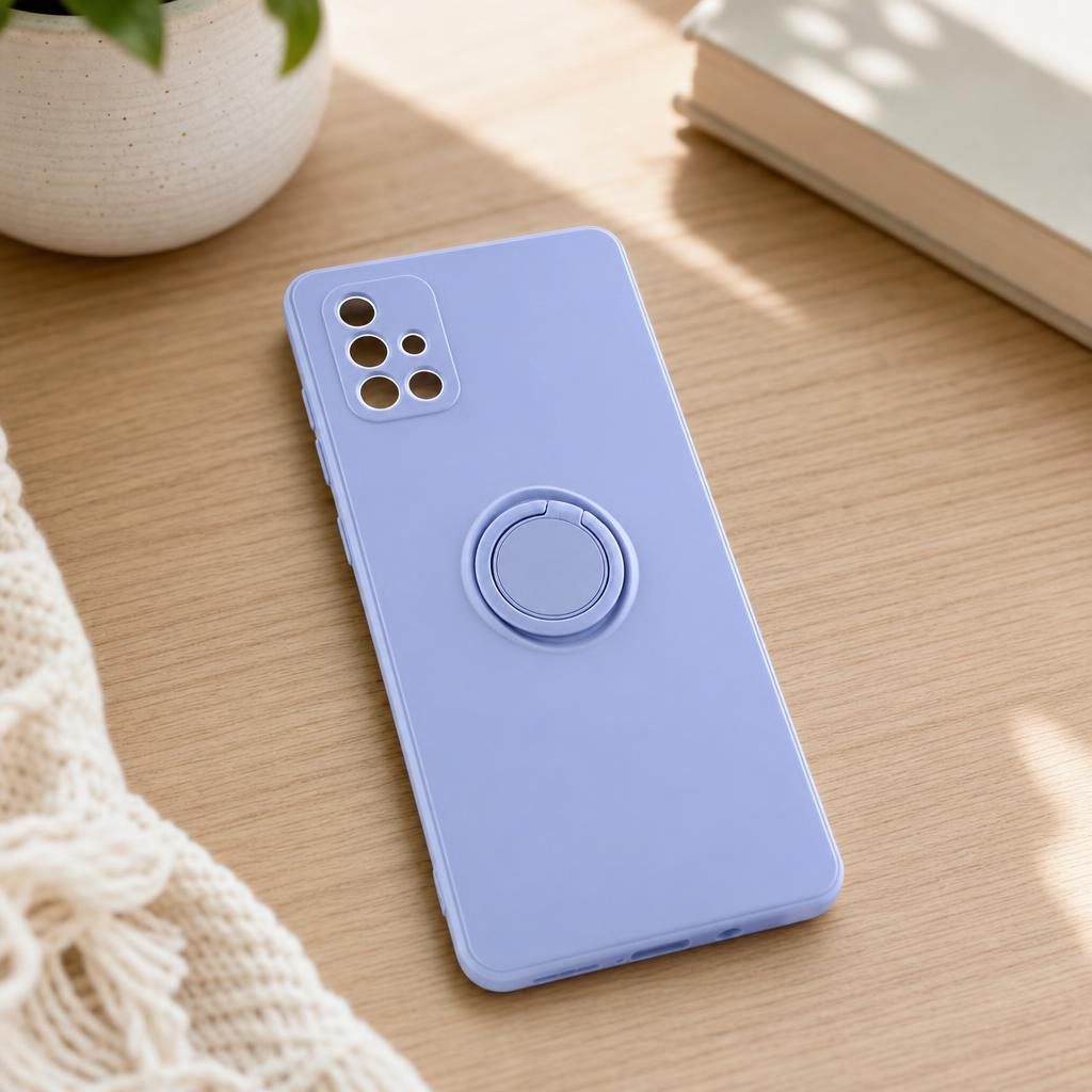 Telefon in husa cu inel rotativ activ