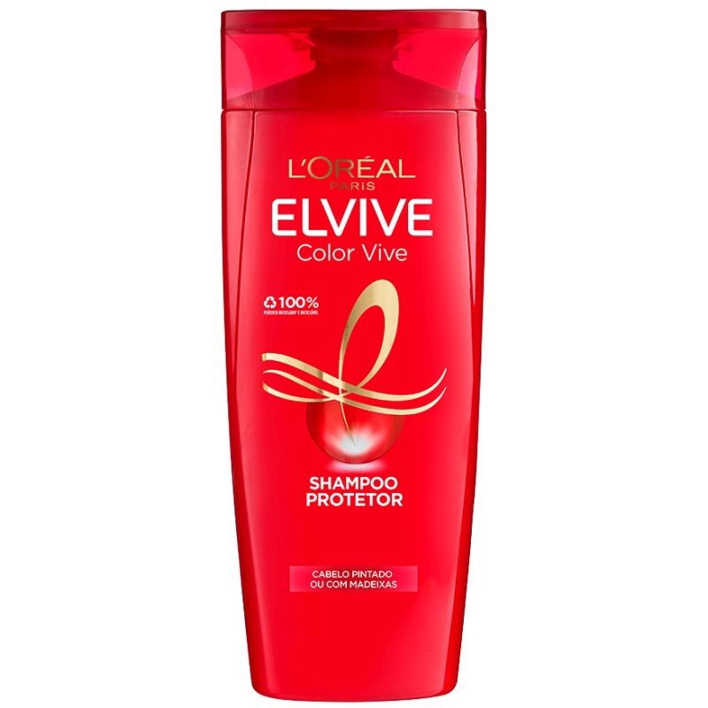 Sampon, Elseve, 400 ml Color Vive 1