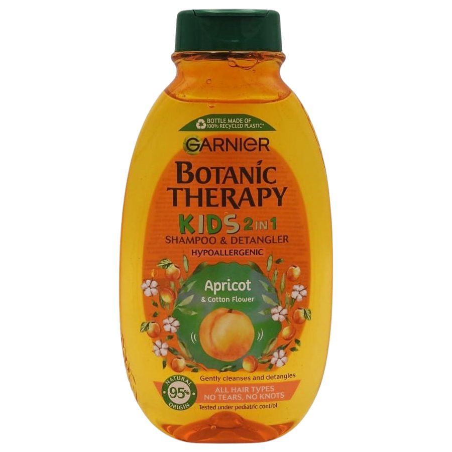 Sampon, Botanic Therapy, 250 ml Kids 2in1 Apricot