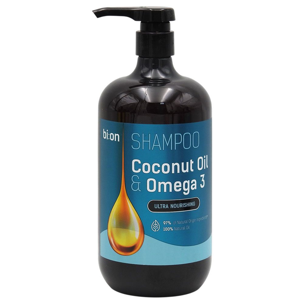 Sampon, Bi On, 946 ml Coconut Oil si Omega3