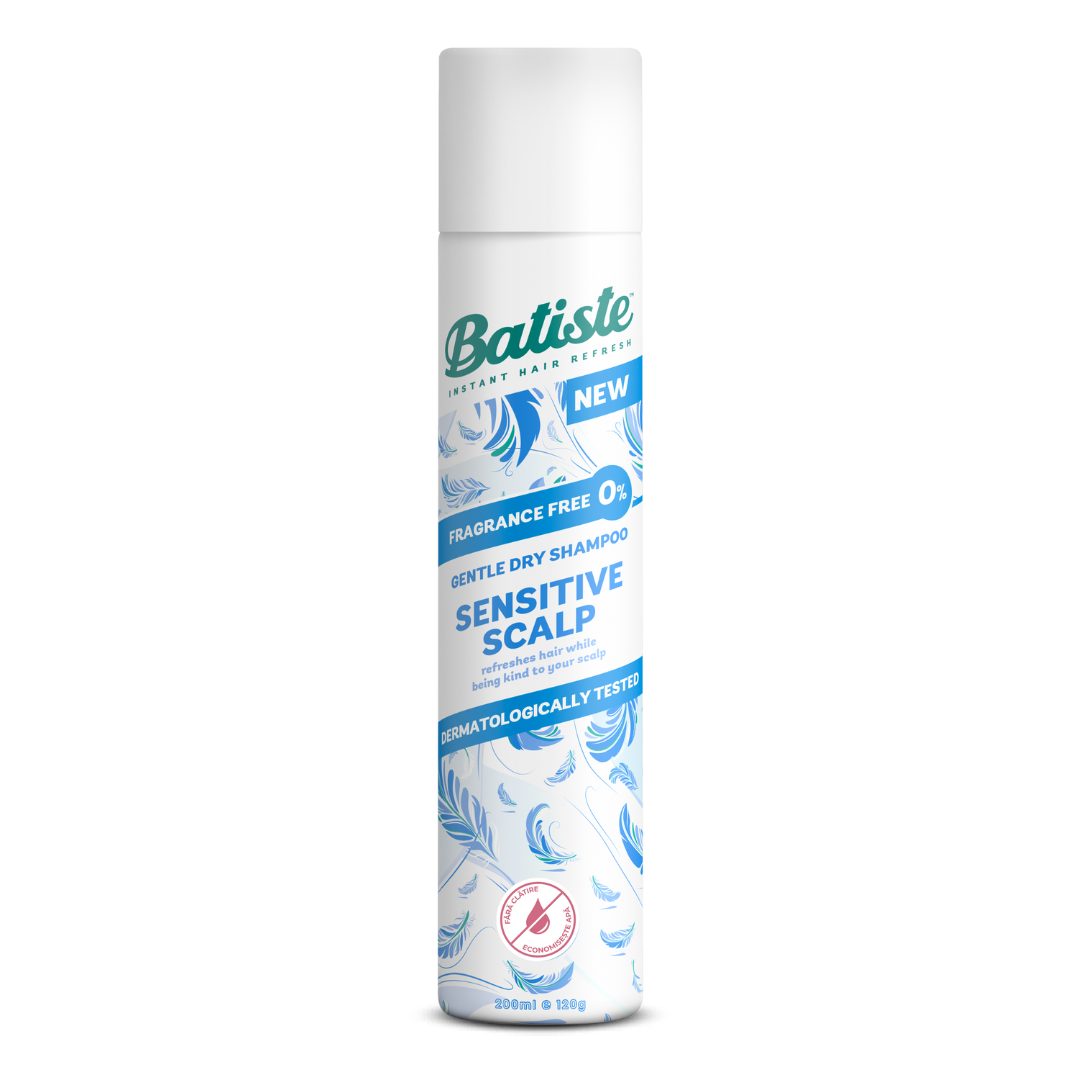 Sampon uscat Batiste par sensibil - rezultat