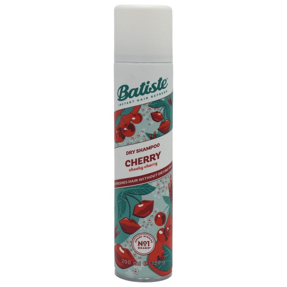Sampon Uscat Batiste Cherry pentru Volum si Stralucire, 200 ml 2