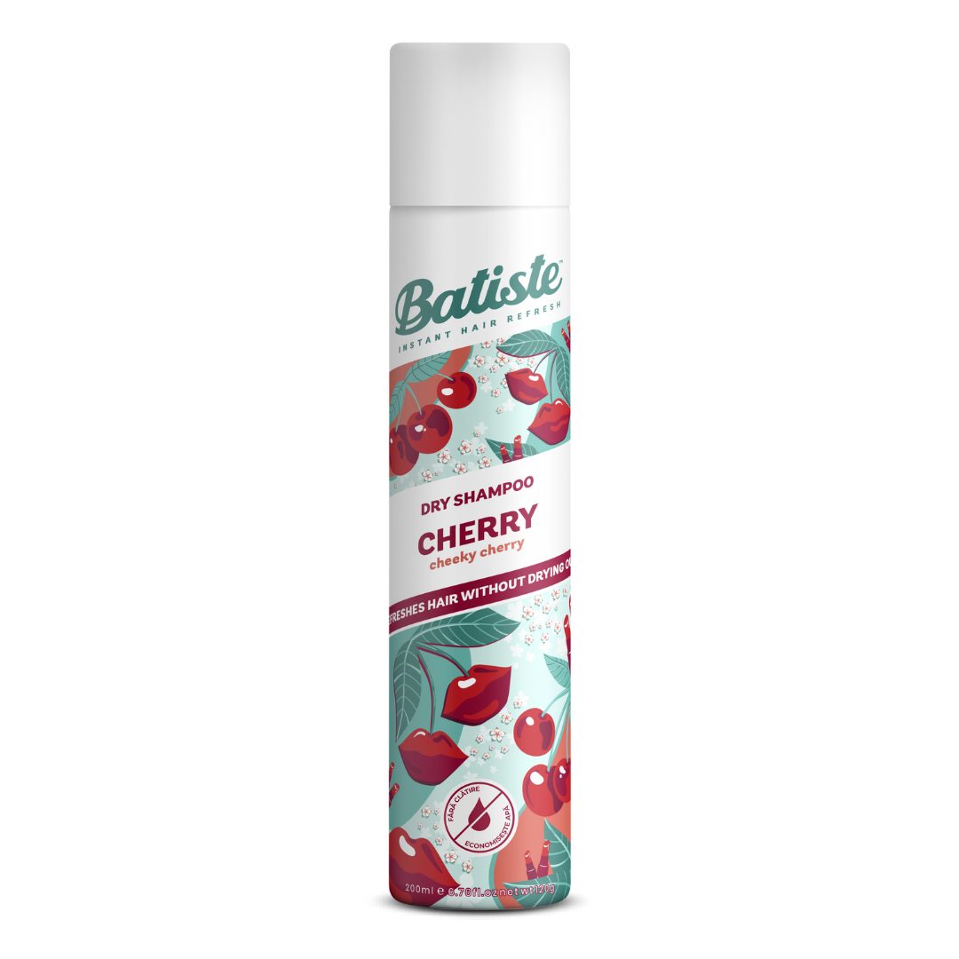 Detaliu Sampon Uscat Batiste Cherry