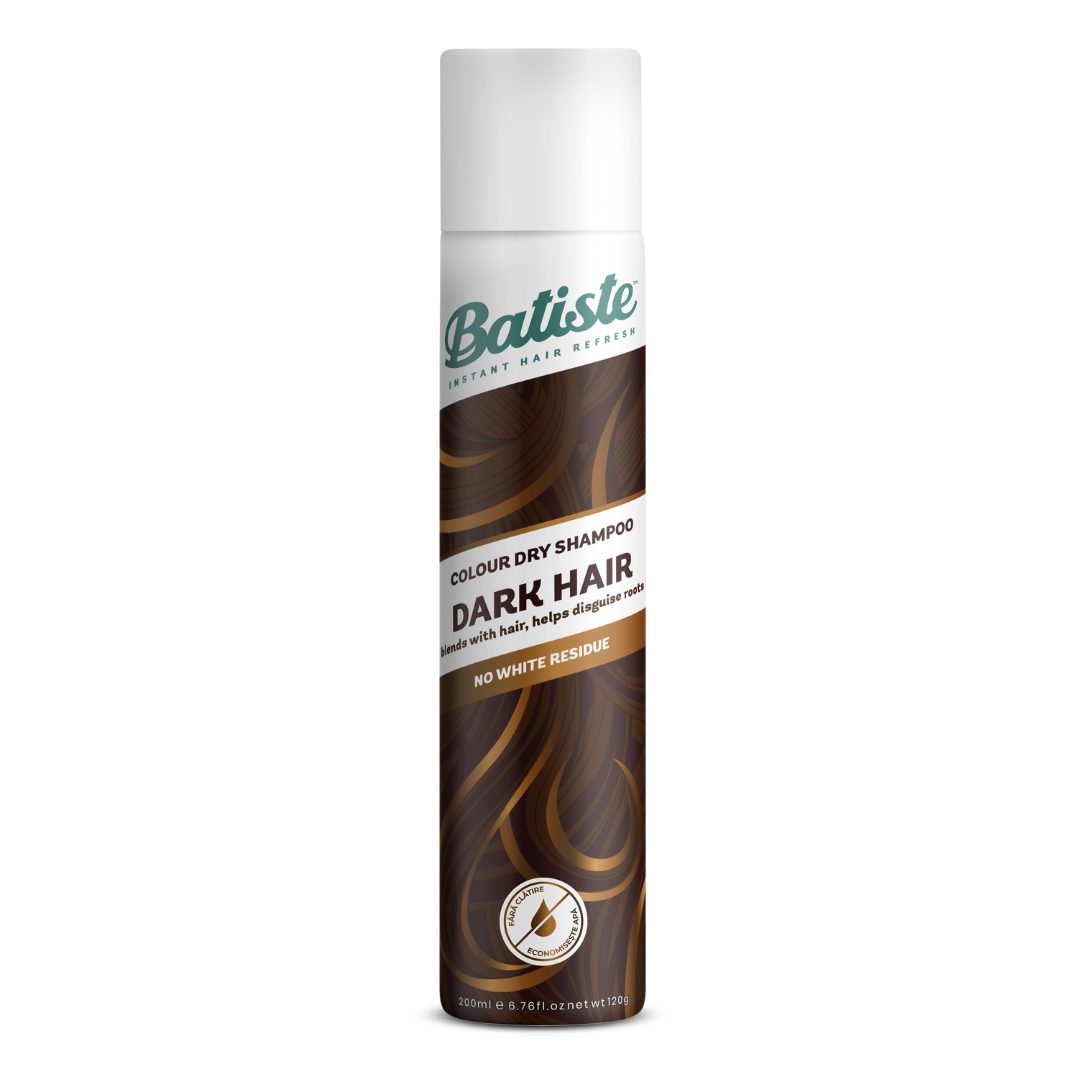 Utilizare Sampon Uscat Batiste Dark Hair