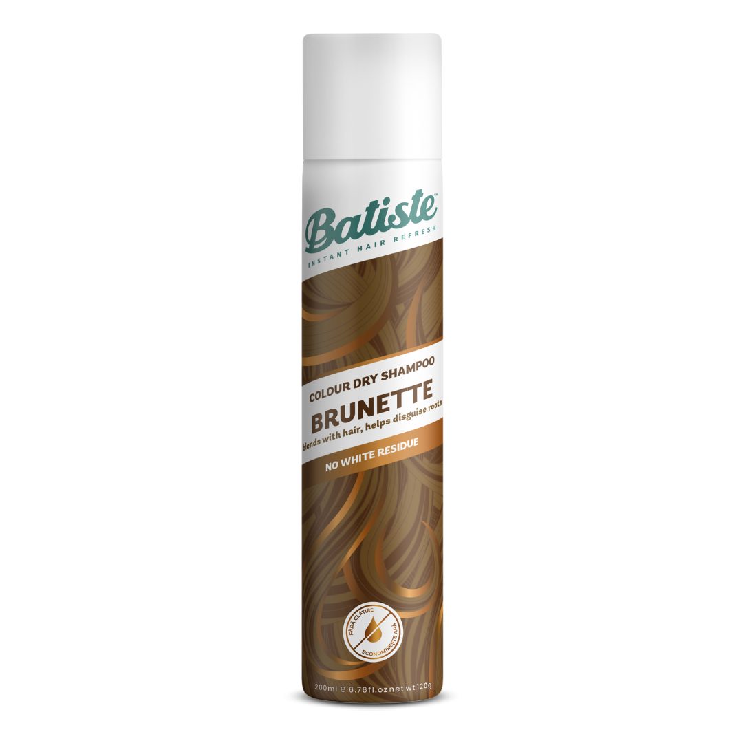 Detaliu Sampon Uscat Batiste Brunette