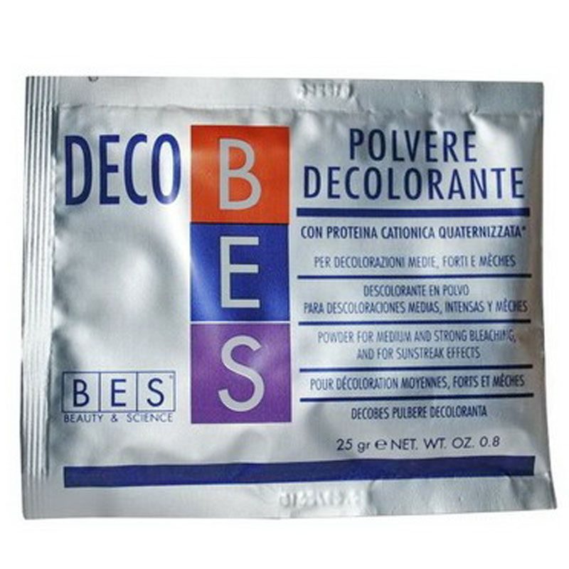 Decobess Decolorant, Pudra 25 g, Oxidant50 ml 1