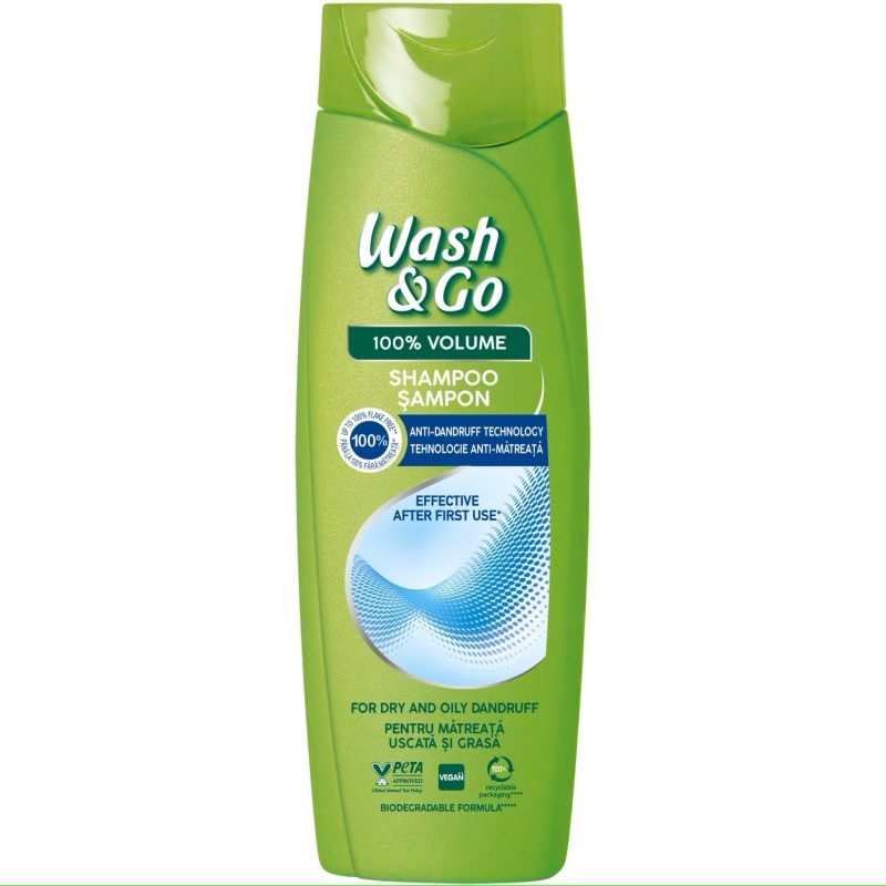 Sampon, WASH&GO, Antimatreata, 360 ml 2