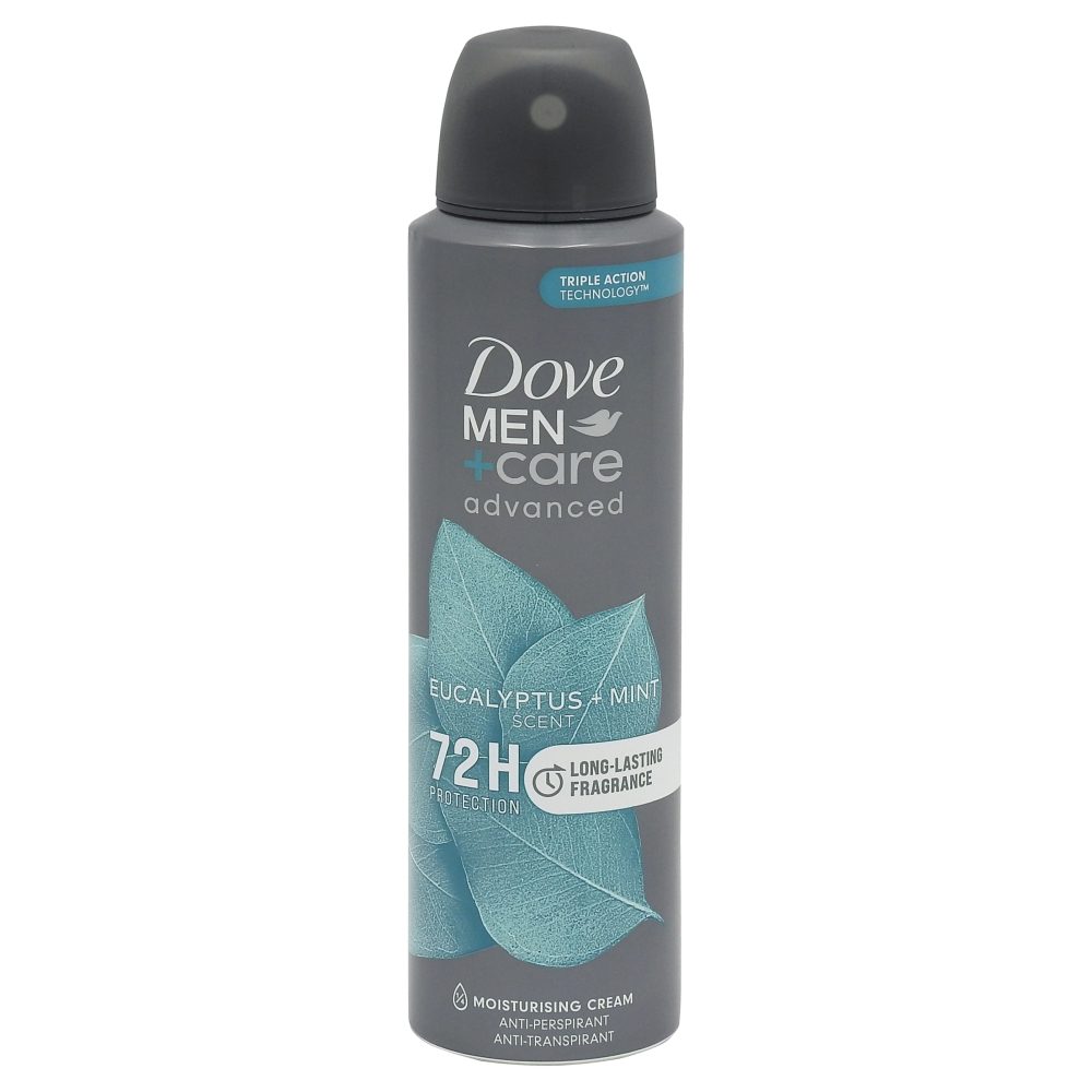 Antiperspirant Deodorant, Dove, 150 ml Men Advanced Care Eucalyptus, Mint 1