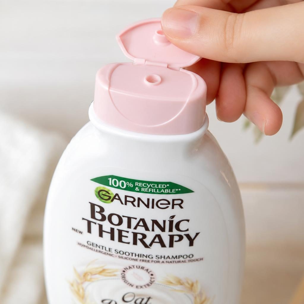Sampon, Botanic Therapy, 250 ml Oat Delicacy