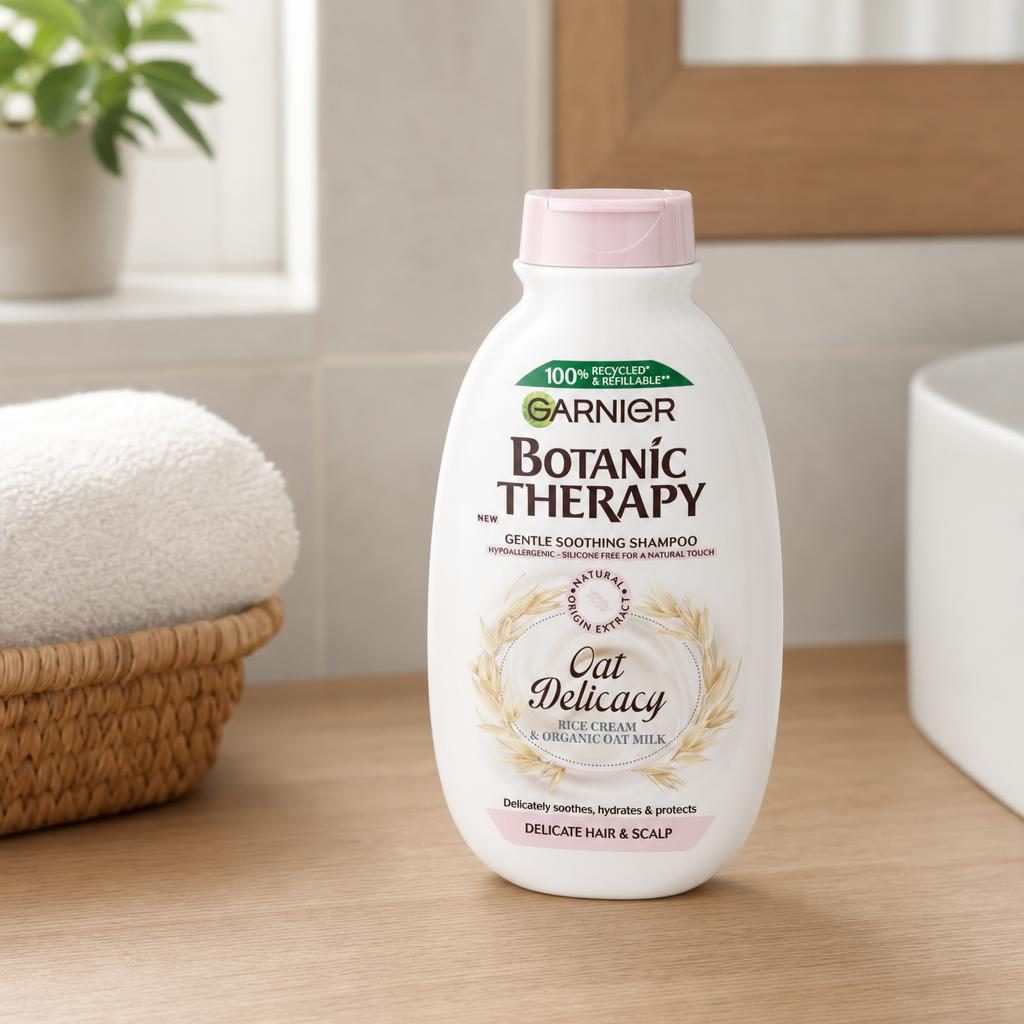 Sampon, Botanic Therapy, 250 ml Oat Delicacy