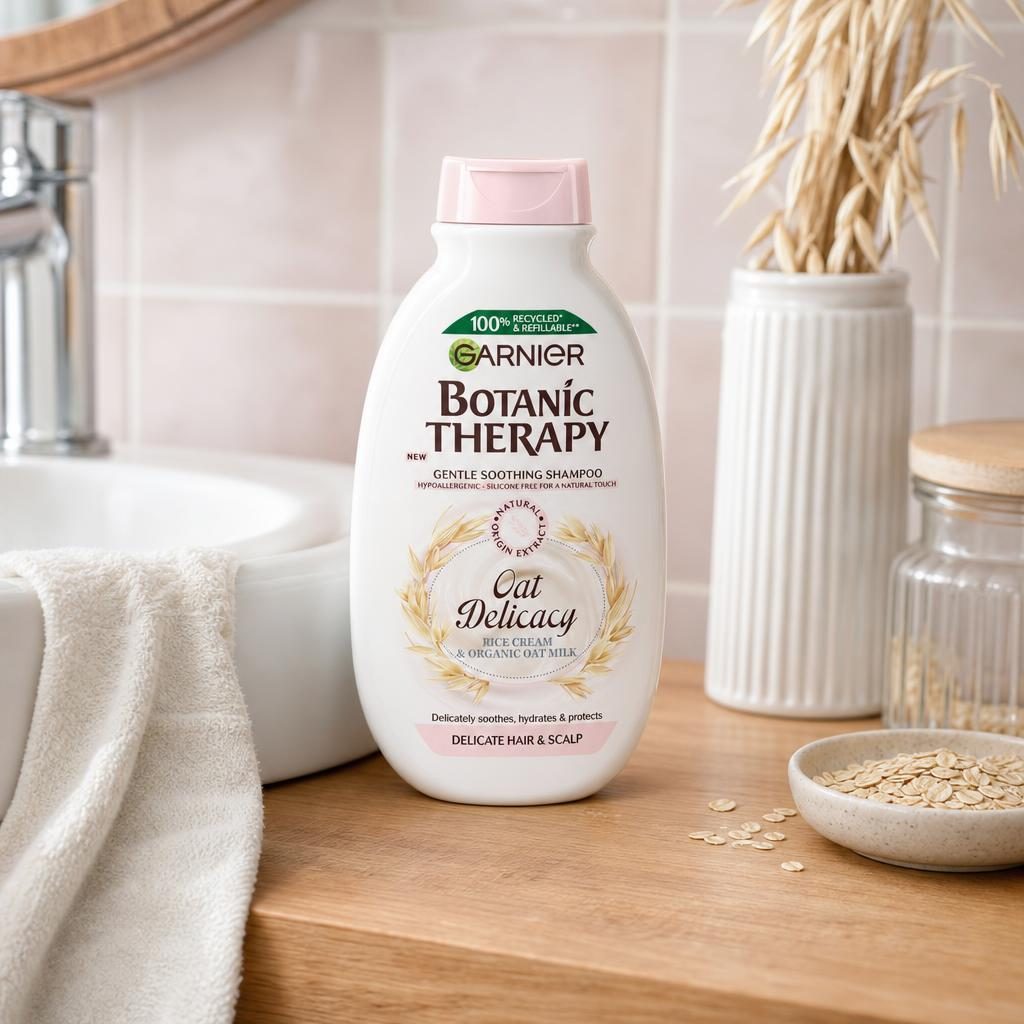 Sampon, Botanic Therapy, 250 ml Oat Delicacy