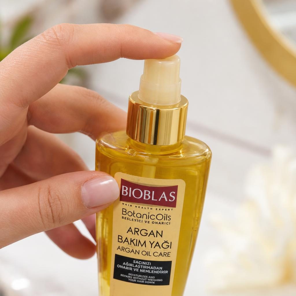 Ulei pentru Par, Bioblas, 100 ml Argan Oil Anti Hair Loss