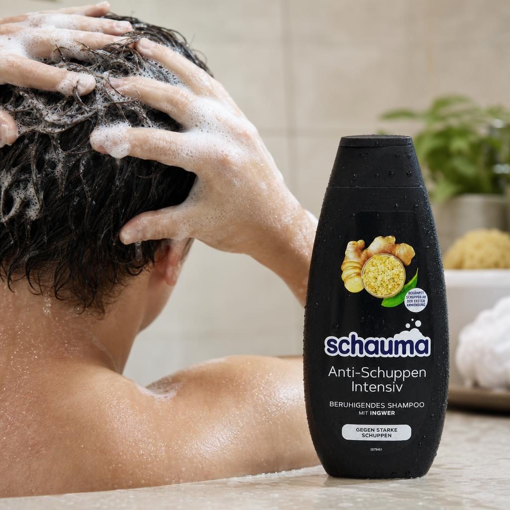 Sampon, Schauma, 400 ml, Anti Matreata Intensiv