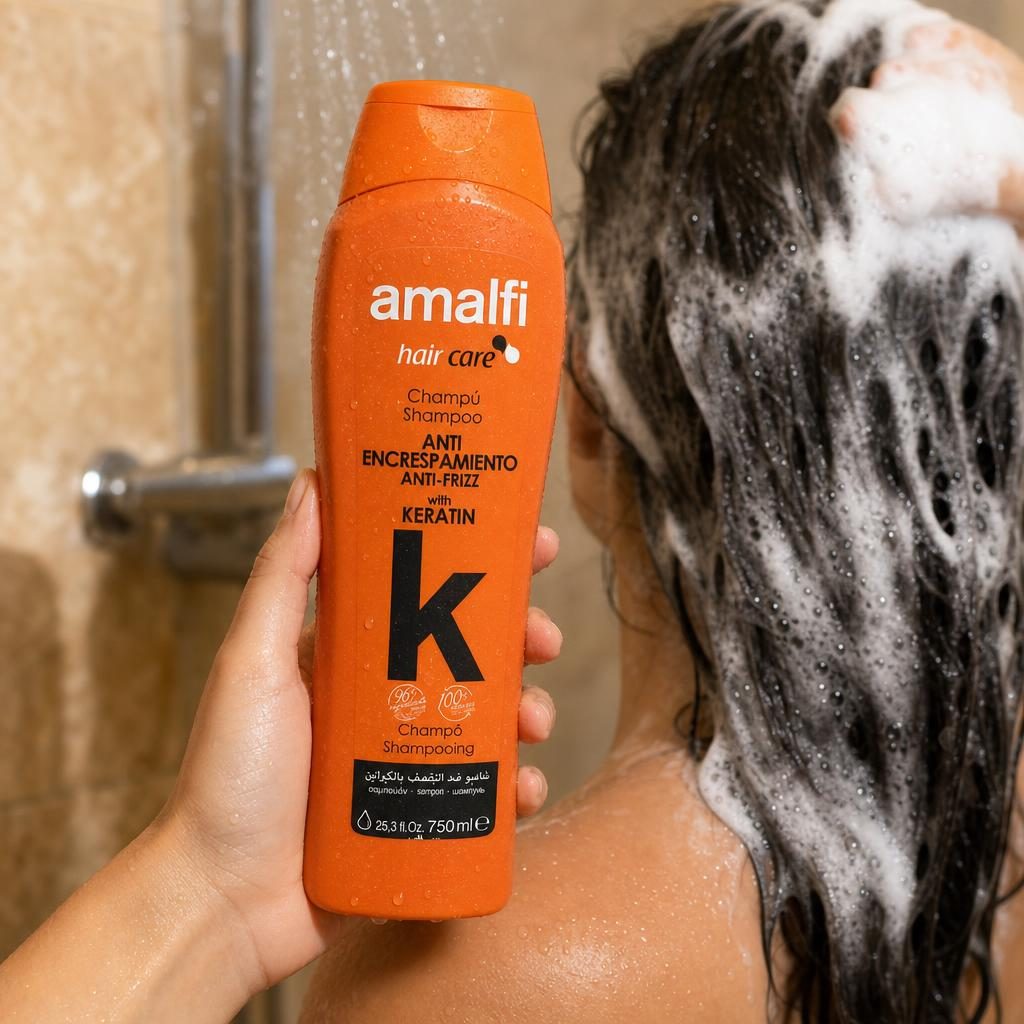 Sampon, Amalfi, 750 ml cu Keratina