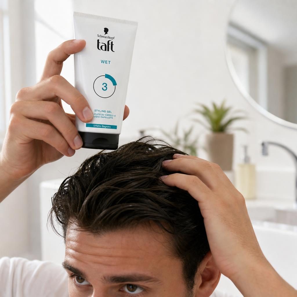 Gel, Taft, Par 150 ml Wet Style
