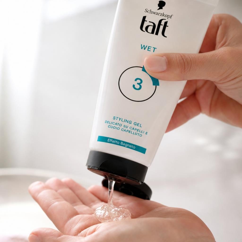 Gel, Taft, Par 150 ml Wet Style
