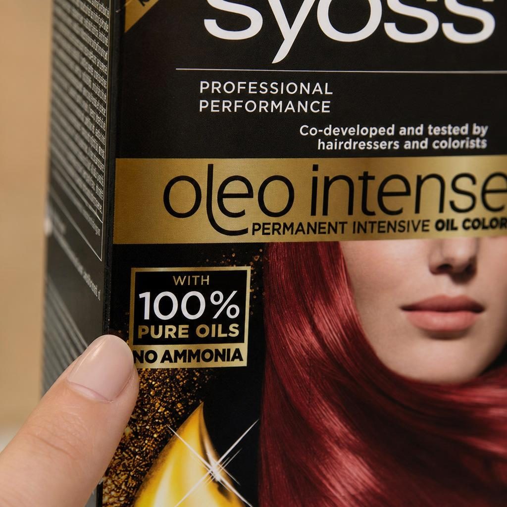 Vopsea pentru Par, Syoss, Oleo 5/92 Bright Red