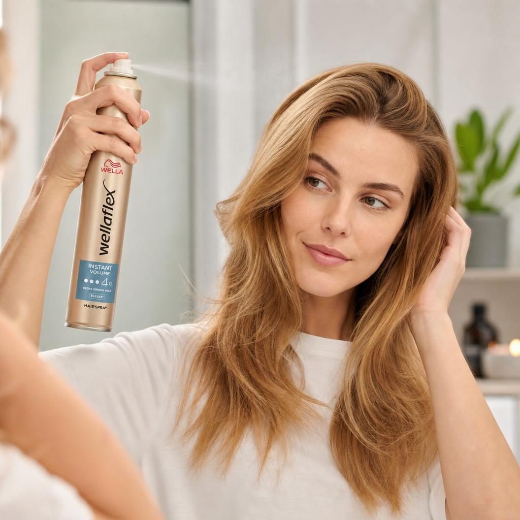 Fixativ, Wellaflex, Par 250 ml Instant Volume Boost
