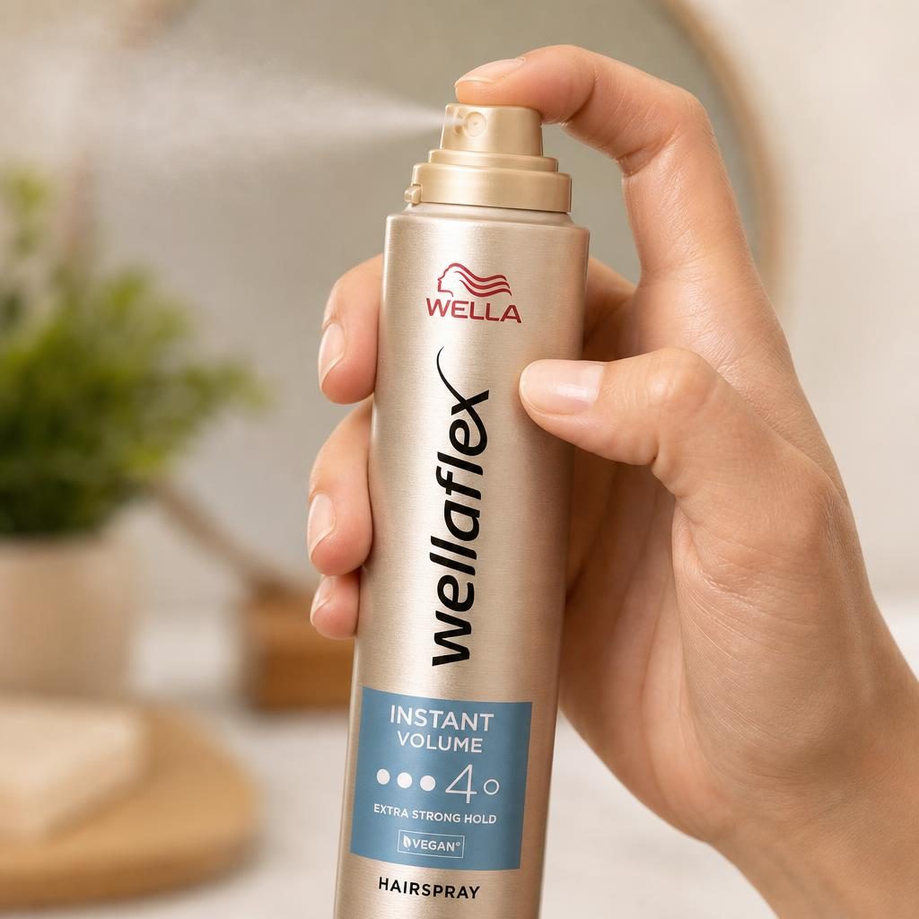 Fixativ, Wellaflex, Par 250 ml Instant Volume Boost