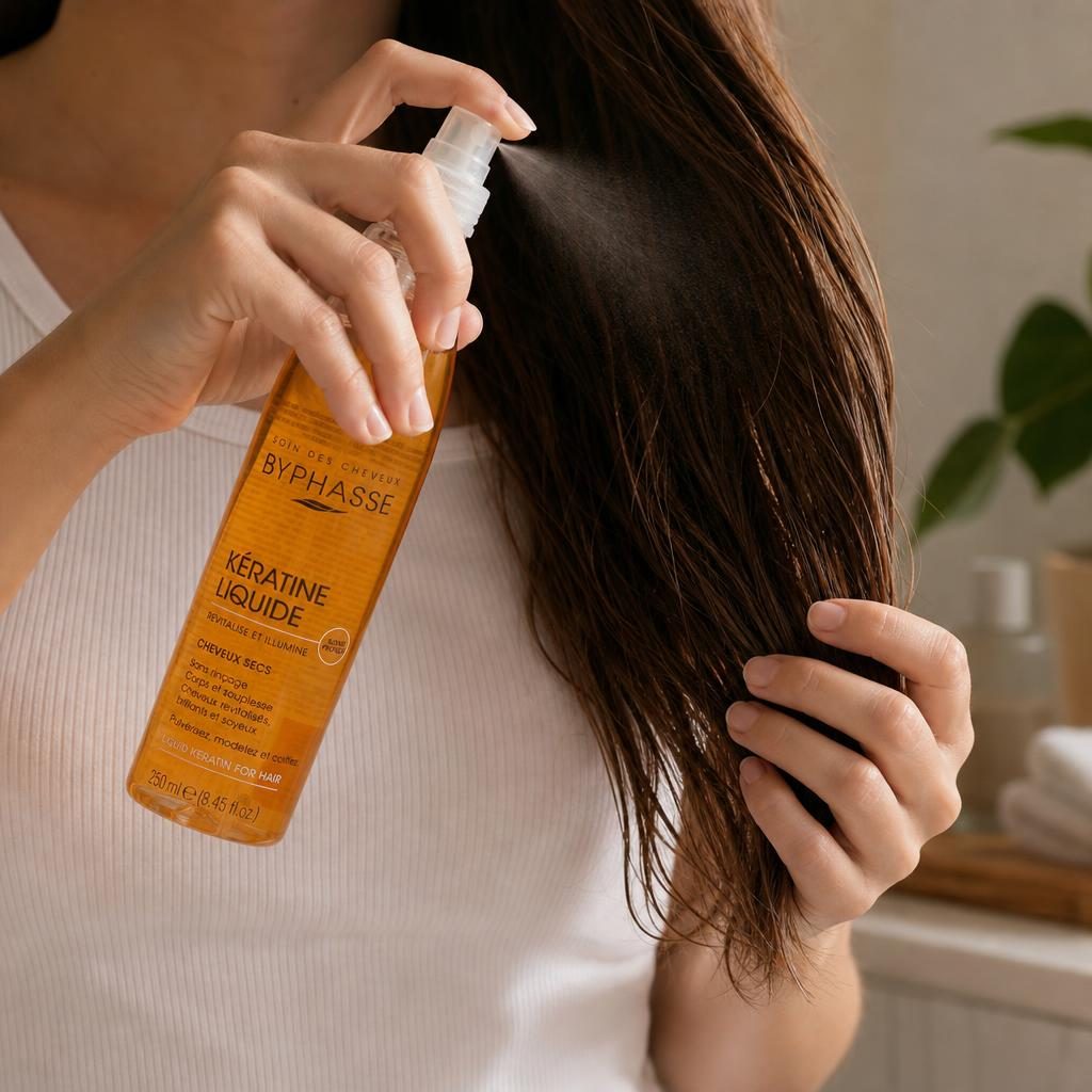 Byphasse Keratina Lichida 250 ml Par Uscat