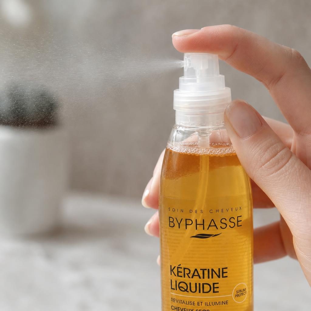Byphasse Keratina Lichida 250 ml Par Uscat