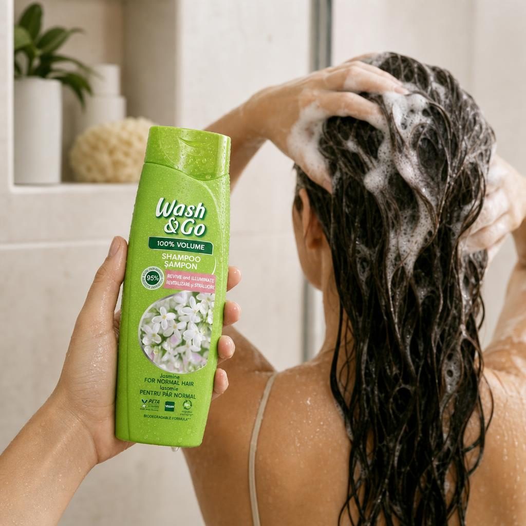 Sampon, Wash si Go, 180 ml Jasmine