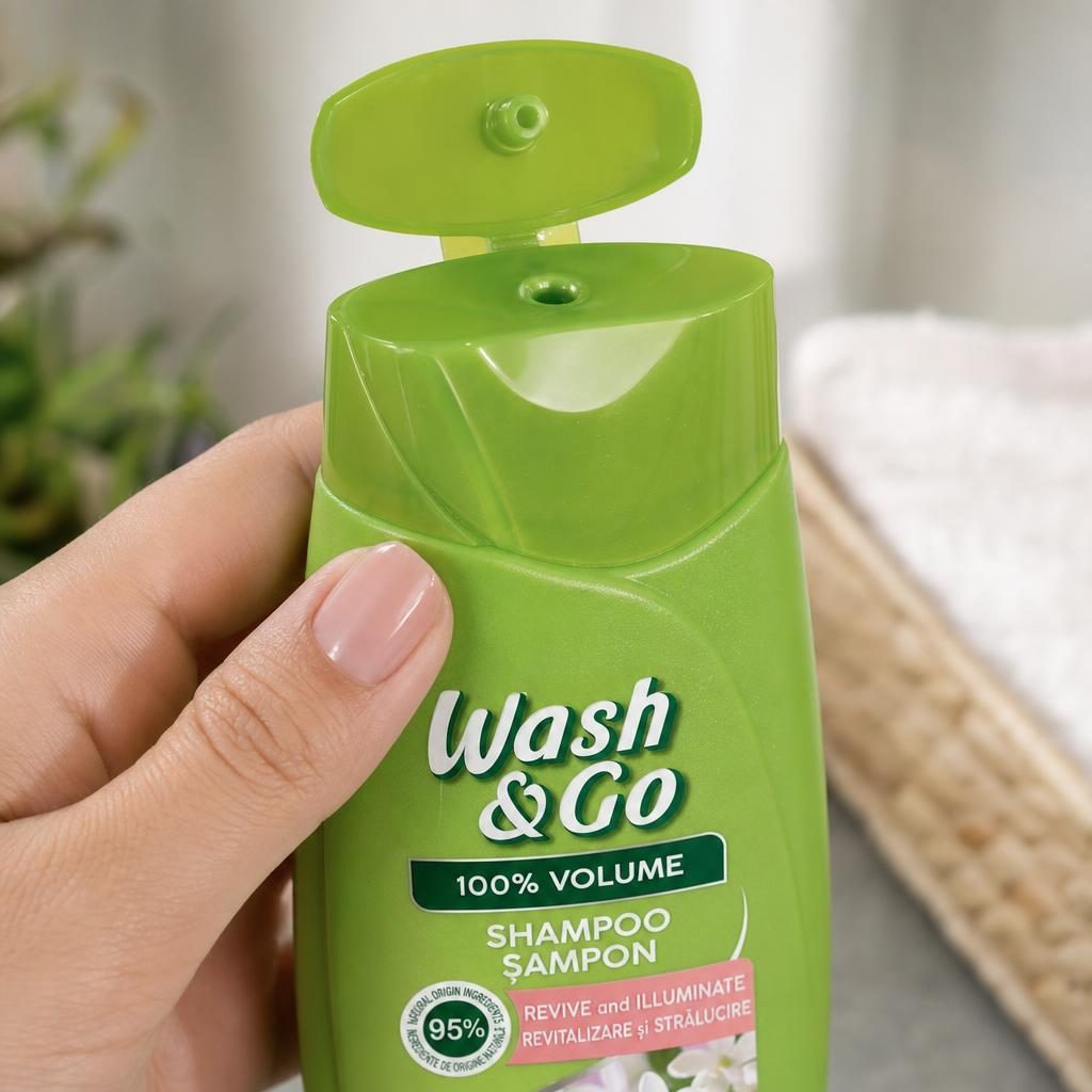 Sampon, Wash si Go, 180 ml Jasmine