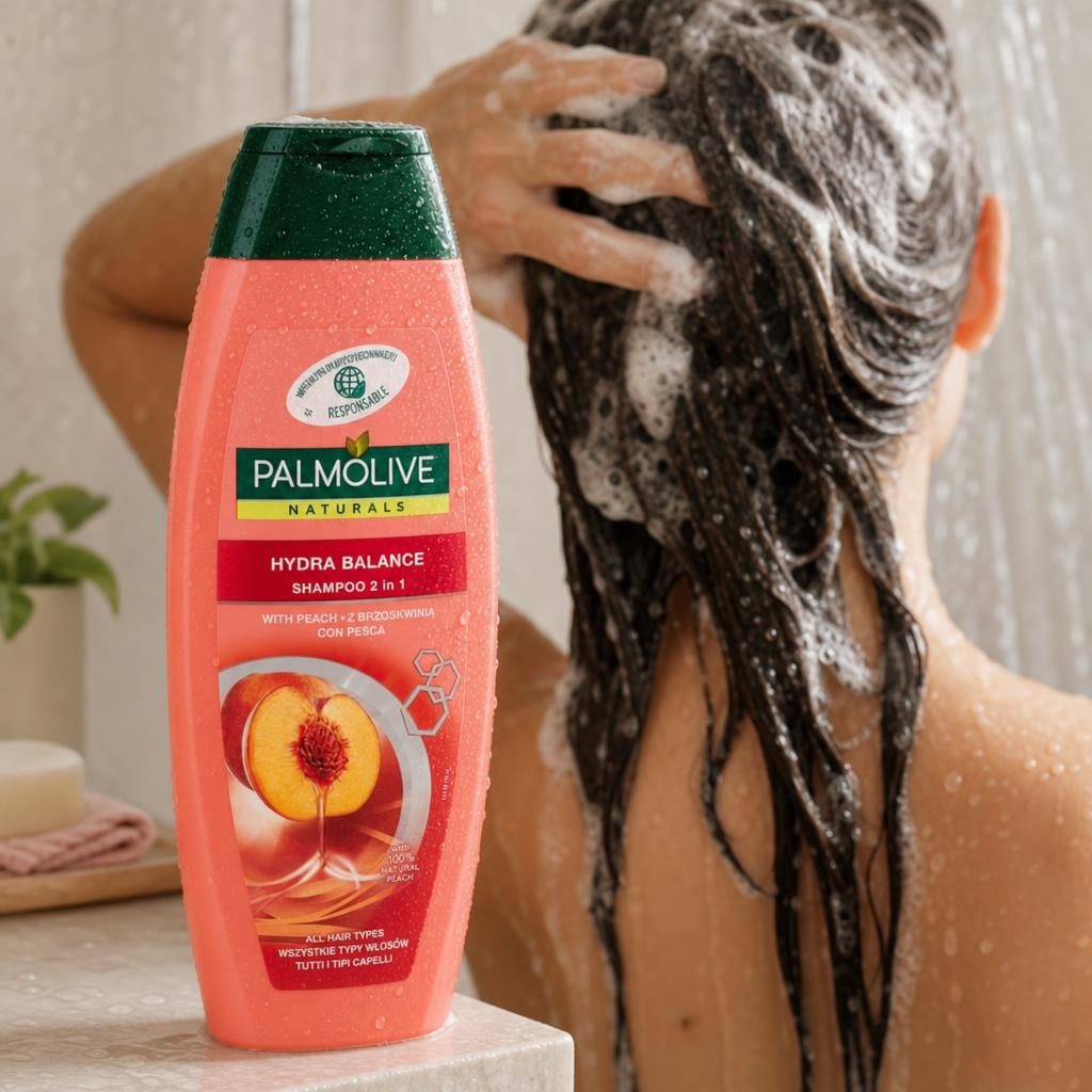 Sampon, Palmolive, 350 ml Hydra Balance 2in1