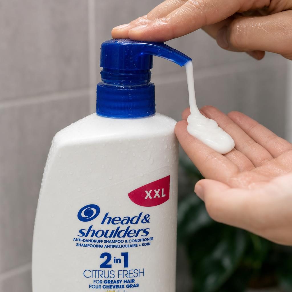 Sampon, Head si Shoulders, 800 ml 2in1 Citrus Fresh