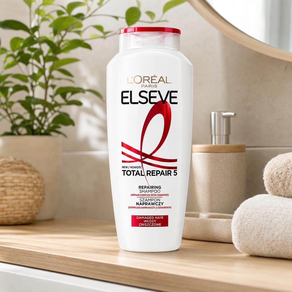 Sampon, Elseve, 400 ml Total Repair