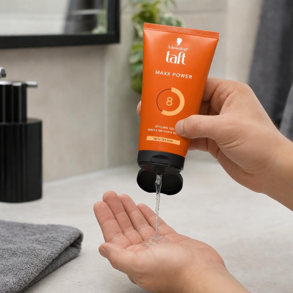 Gel, Taft, Par 150 ml Maxx Power