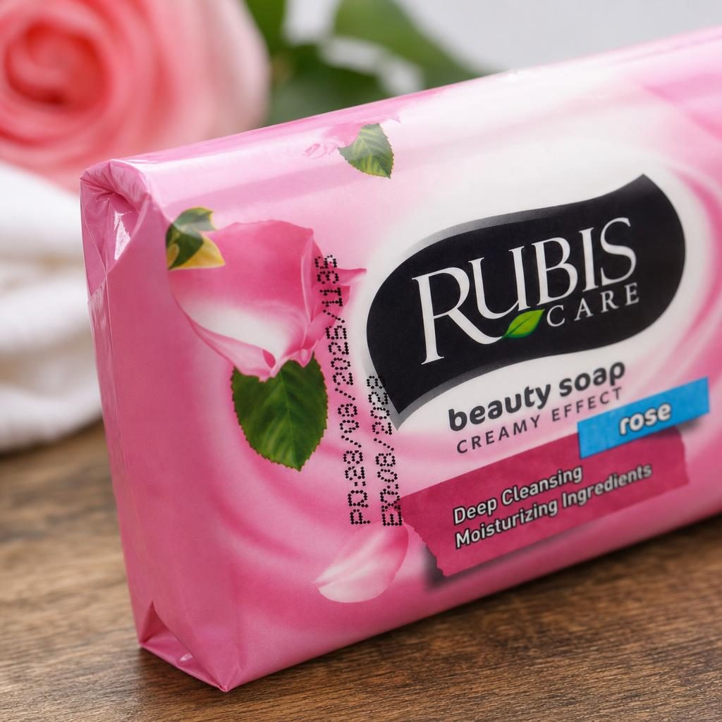 Sapun, Rubis, 6bucx150 g Rose