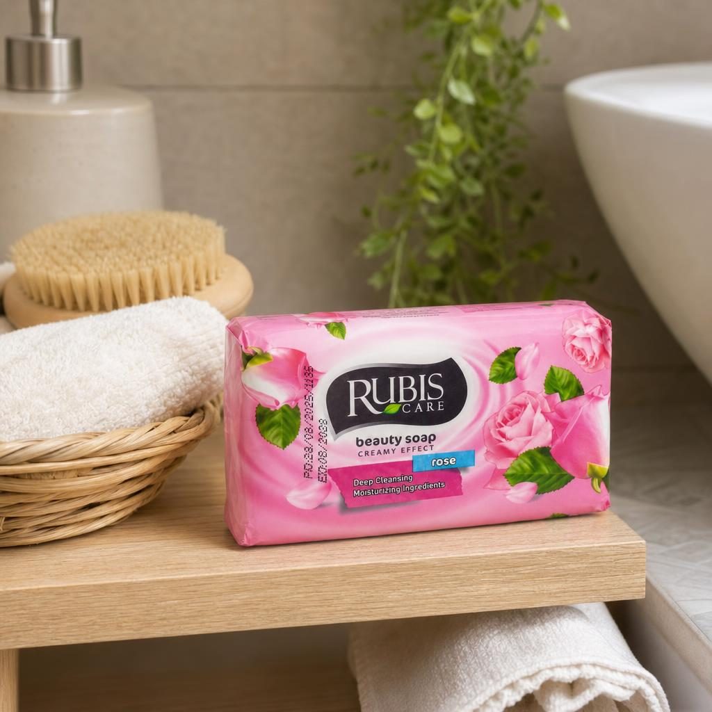 Sapun, Rubis, 6bucx150 g Rose