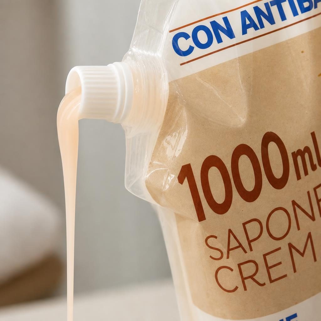 Spuma, Di Sciampagna Sapun Lichid Crema Rezerva 1000 ml Mandorla