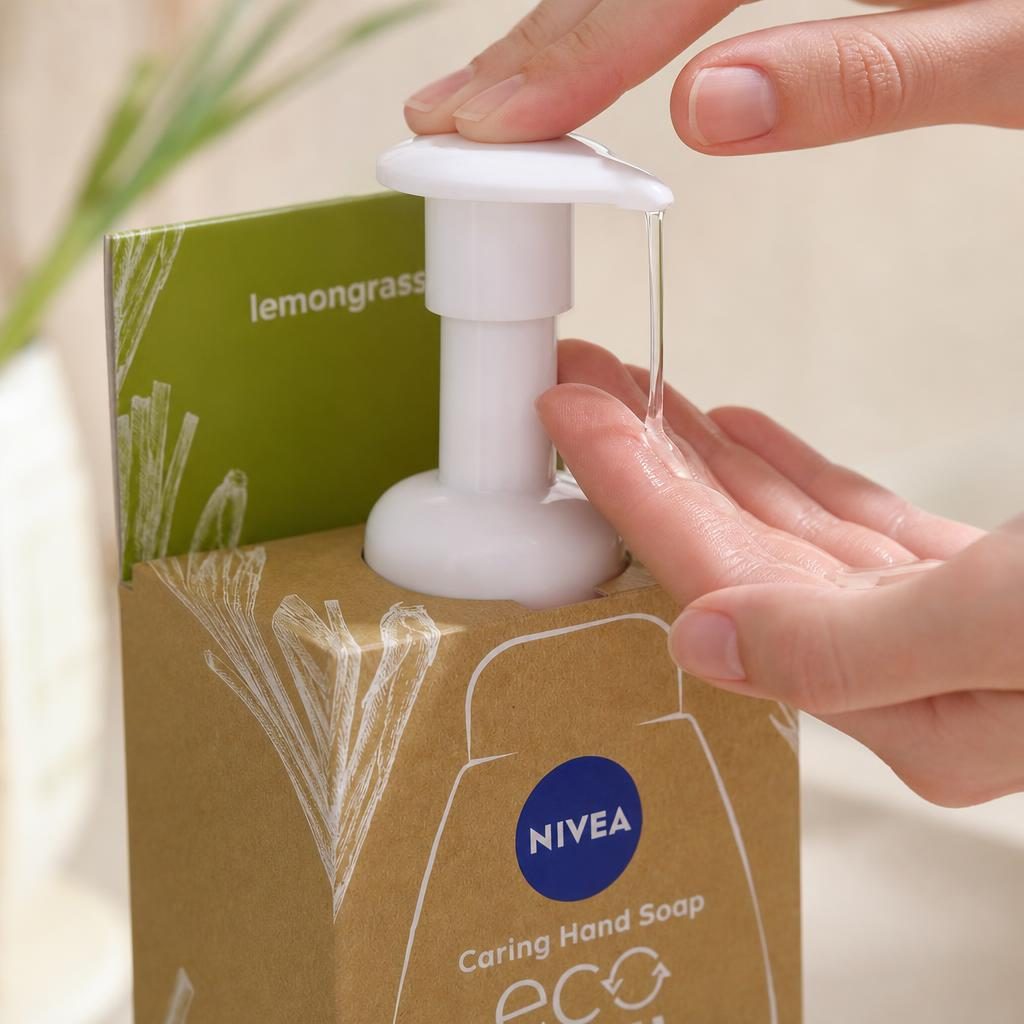 Sapun Lichid, Nivea Recipient, 250 ml Lemongrass