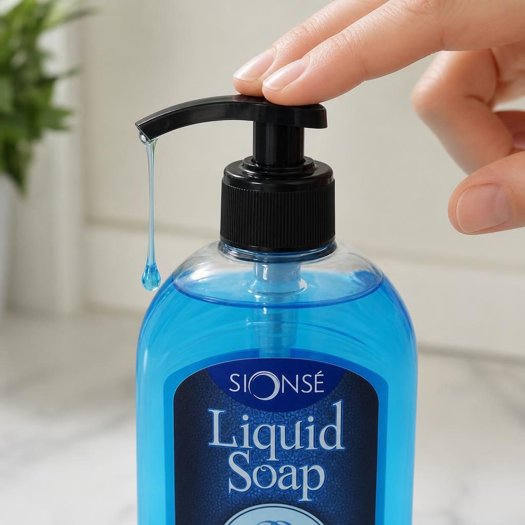 Sapun Lichid, Sionse, 400 ml Blue Touch