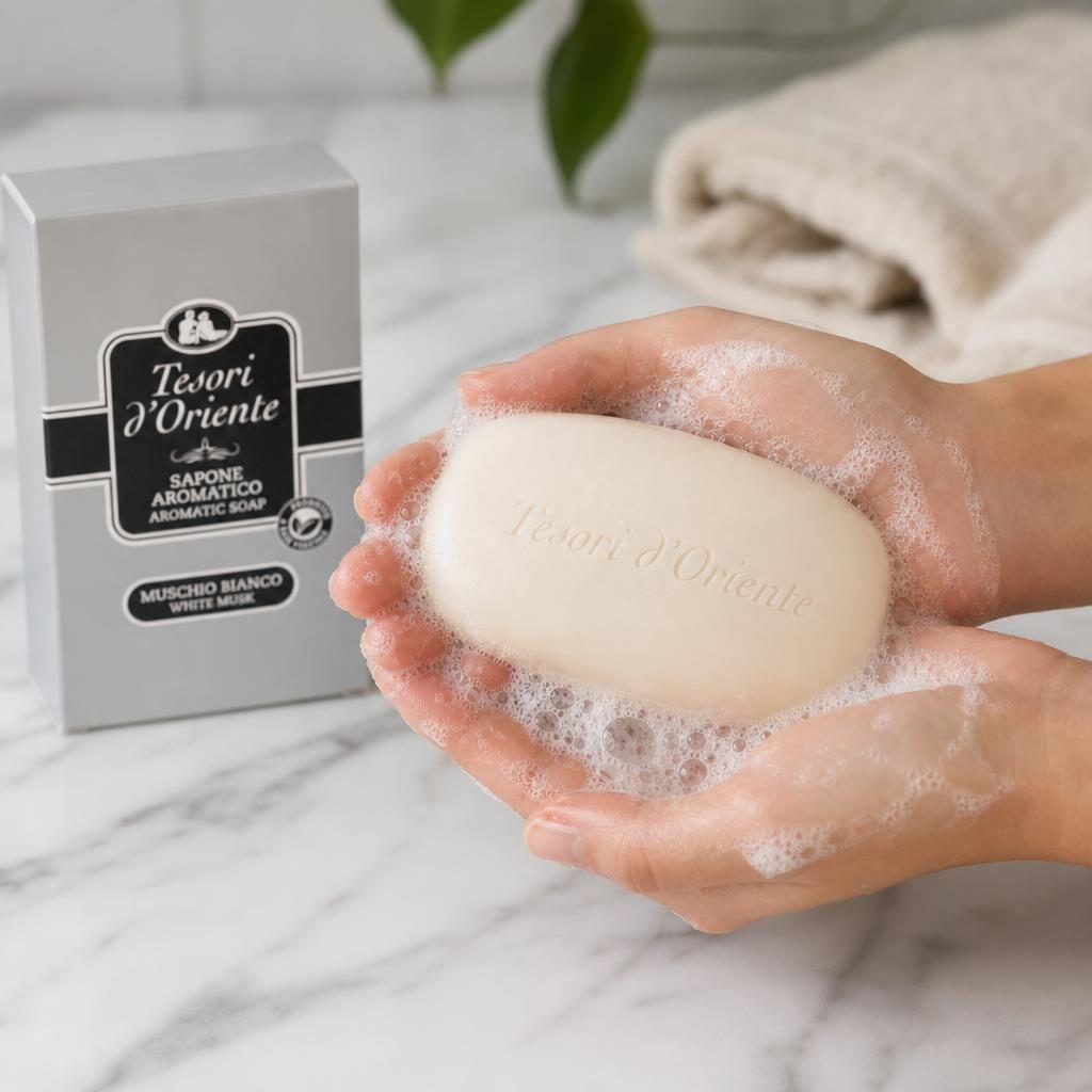 Sapun, Tesori, 125 g Muschio Bianco