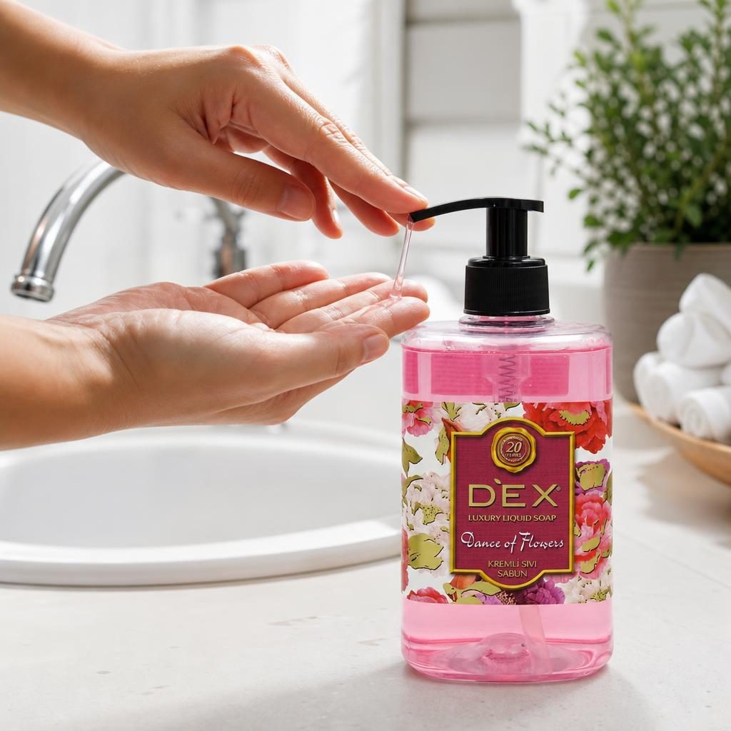Sapun Lichid, Dex, 500 ml Dance Of Flowers