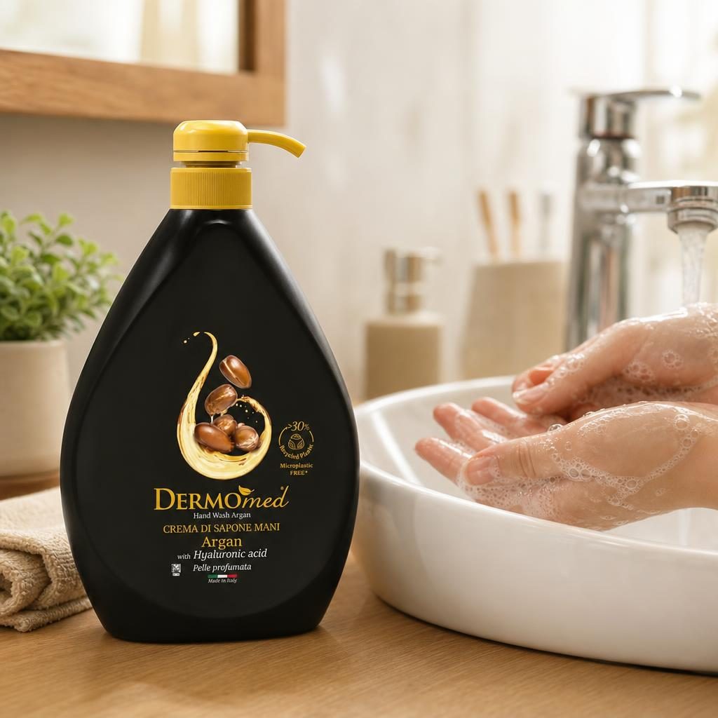 Sapun Lichid, Dermomed, 1 L Argan Oil