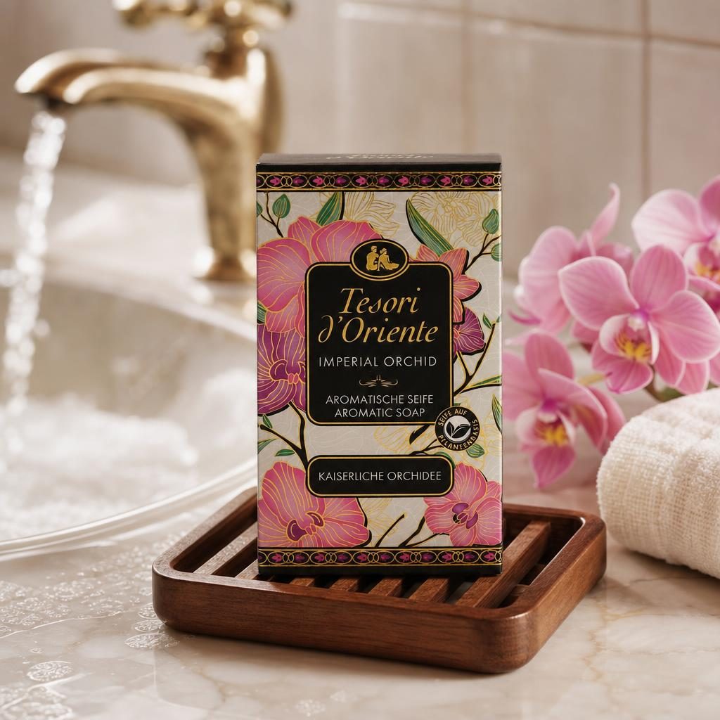 Sapun, Tesori, 125 g Imperial Orchid