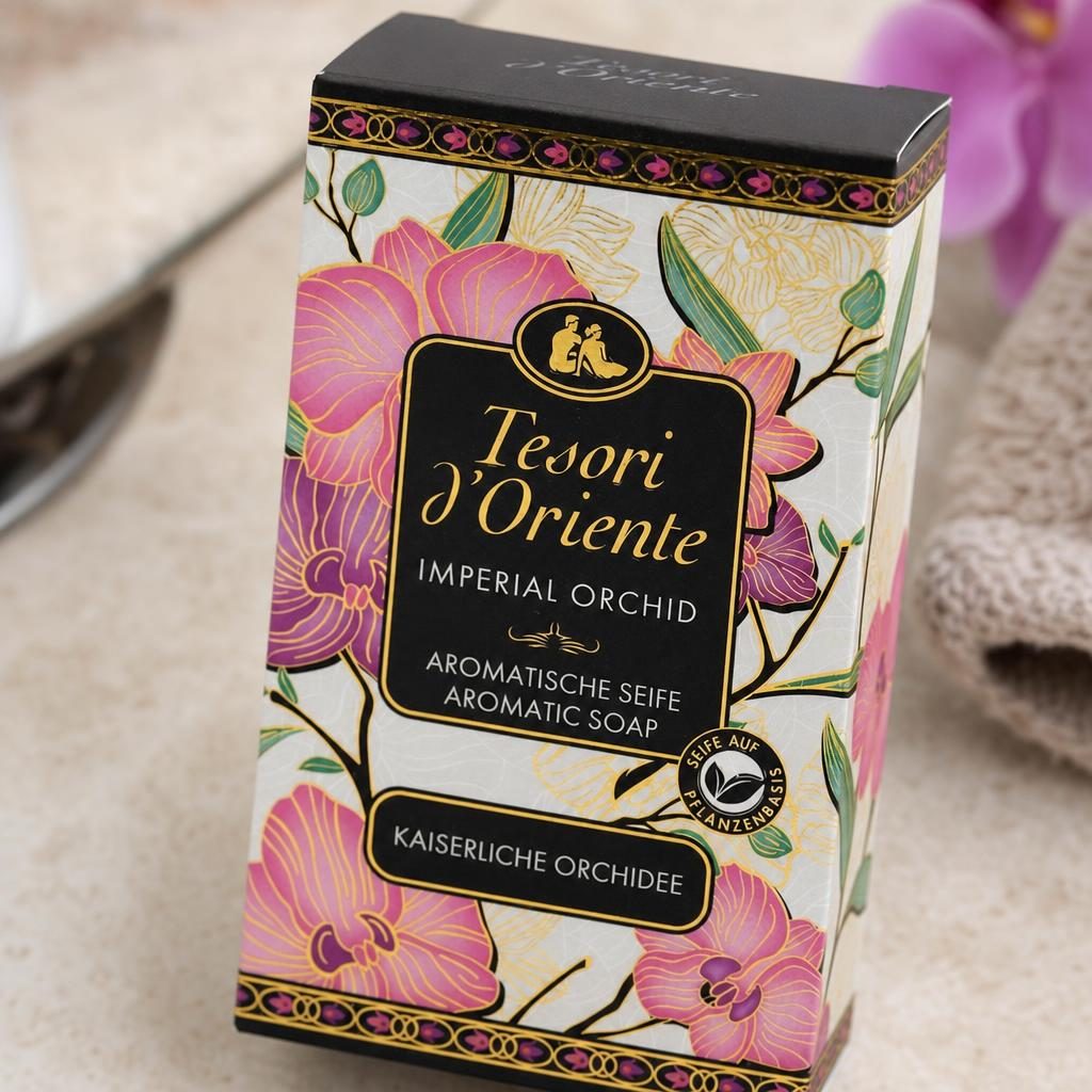 Sapun, Tesori, 125 g Imperial Orchid