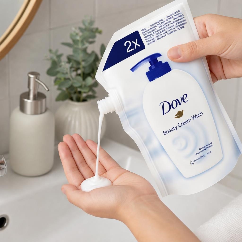 Sapun Lichid, Dove, Rezerva 500 ml Original