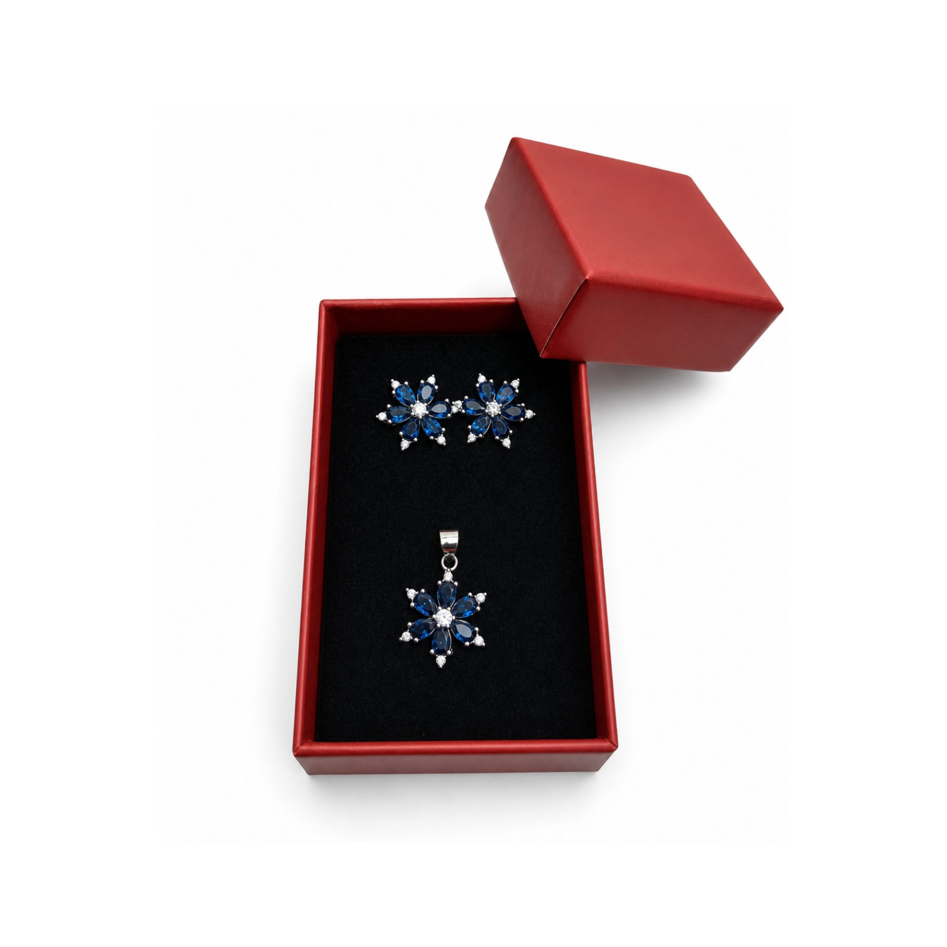 Embalaj Cadou Set Argint 925