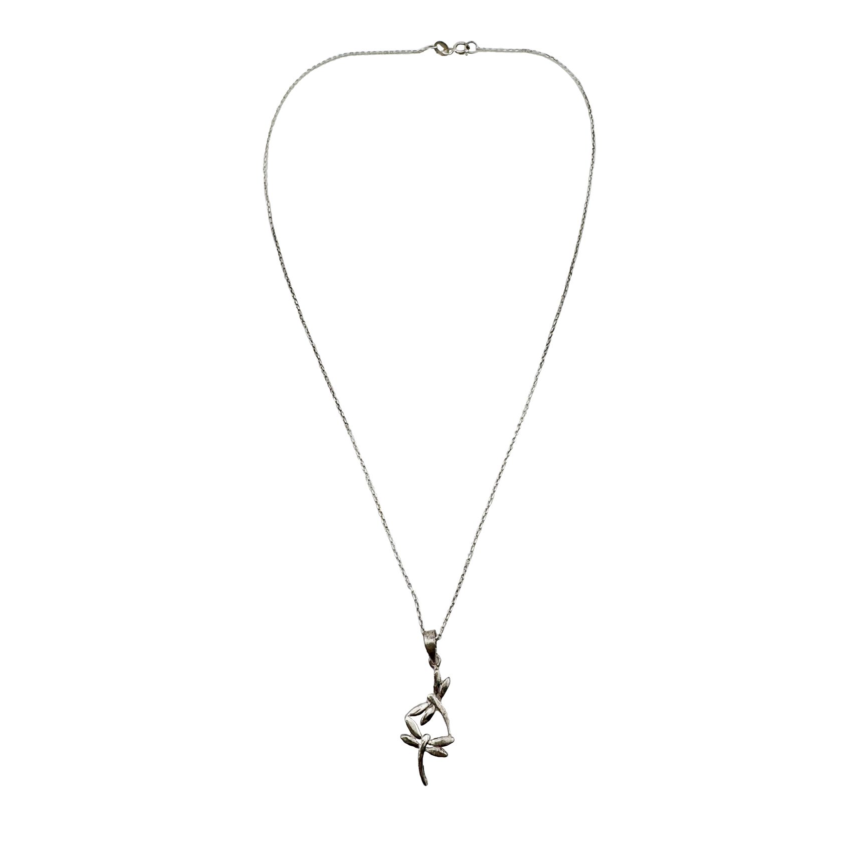 Set Argint 925,Jolie Silver Libelula dubla